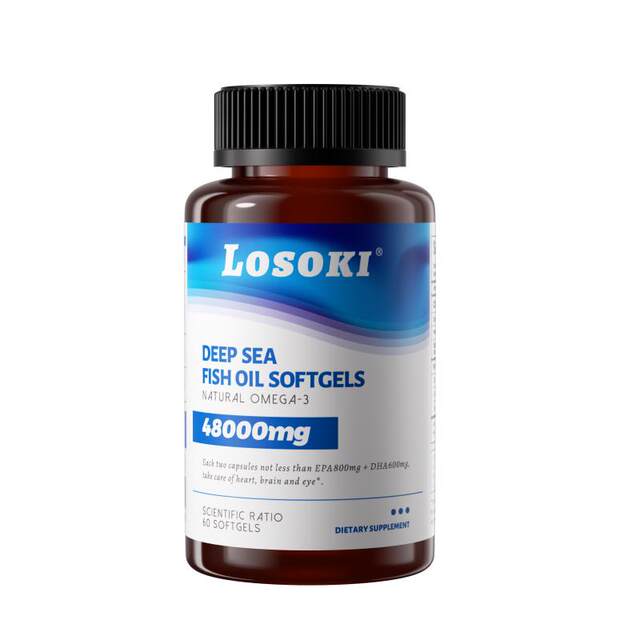 Losoki liver protection tablets deep sea fish oil iron supplement tablets lutein magnesium supplement tablets skin care 799 yuan optional 3 pieces