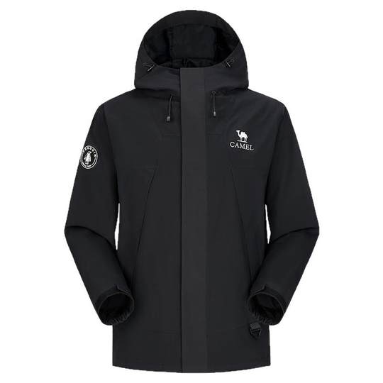 Camel men's water-resistant men's jacket