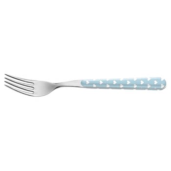 Italy neva original imported western tableware set 316 stainless steel knife and fork spoon festival light luxury high-end