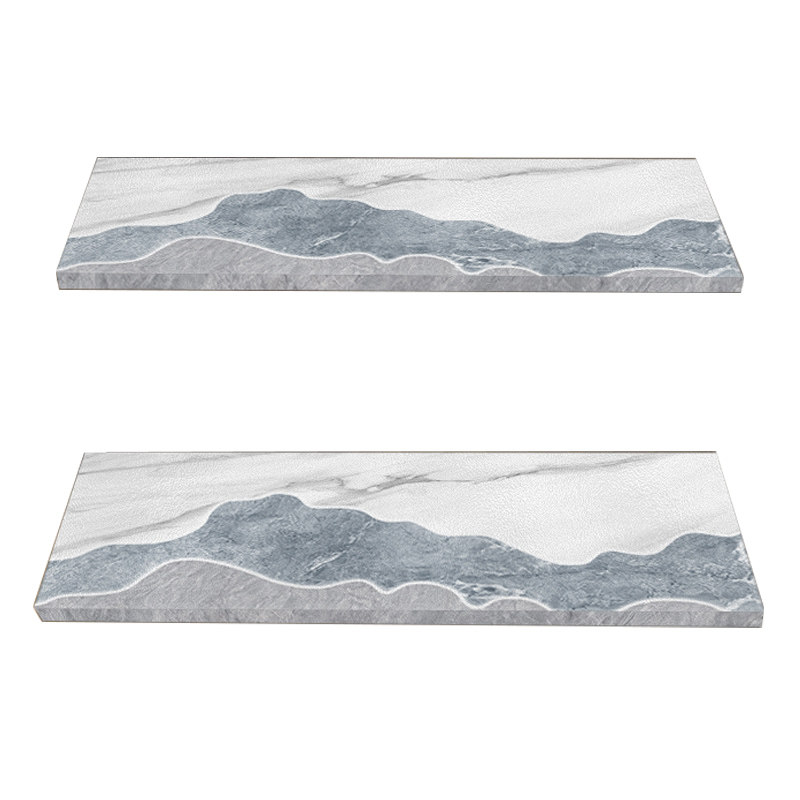 Stair step mat glue-free self-adhesive non-slip step carpet