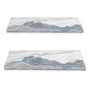 Stair step mat glue-free self-adhesive non-slip step carpet