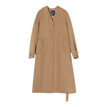 Jiangnan cloth loose wool coat