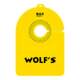 Roof stone transmission flywheel cleaning agent
