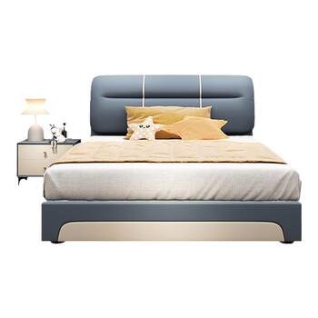 1.2m single bed modern simple children's bed boy