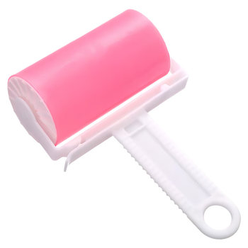 Roller brush hair sticking device roller washable hair sticking artifact
