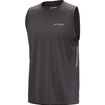 ARCTERYX CORMAC ARCBIRD LOGO TANK breathable mens quick-drying vest