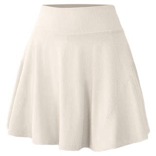 2025新款高颜值防走光瑜伽半身裙含内衬运动短裙网球训练健身裤裙