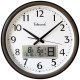 Uranus silent wall clock home living room modern wall clock creative calendar clock wall clock