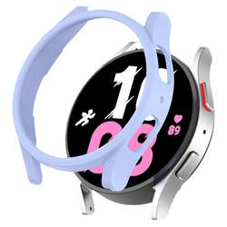 适用Sumsung三星galaxy watch 5pro智能手表TPU保护套Galaxy Watch4 40/44mm半包PC表壳运动防水硅胶替换表带