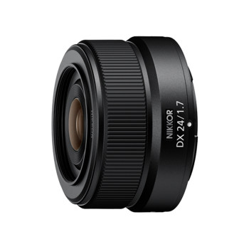 Nikon nikkor z dx 24mm f/1.7 ເຄິ່ງເຟຣມ mirrorless wide-angle