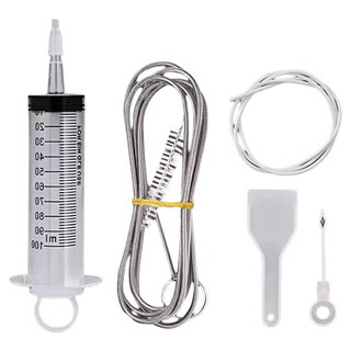 Refrigerator dredge five-piece set cleaning and draining artifact