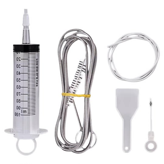 Ensemble de cinq pièces de dragage pour réfrigérateur, artefact de nettoyage et de drainage