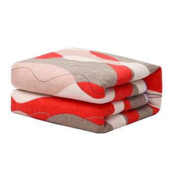 Red bean electric blanket single double double control intelligent timing