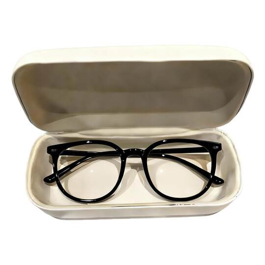 2025 High-profile, no-nonsense face shape, no makeup, super white, ultra-light round frame glasses for myopia, can be equipped with anti-blue light prescription