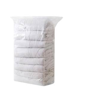 Exhaust-free vertical vacuum compression bag thickened large capacity