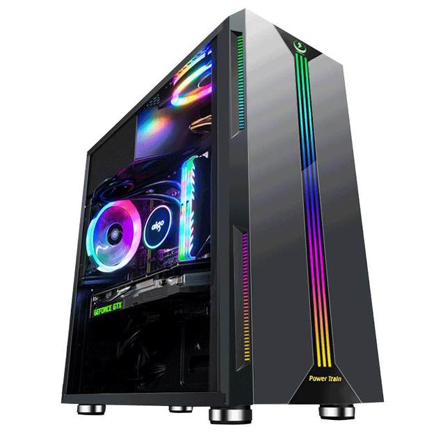 Core i5 quad-core i7 six-core eight-core/16G/RTX2060S desktop assembly computer desktop hosts e-sports complete set of home business office new game chicken official
