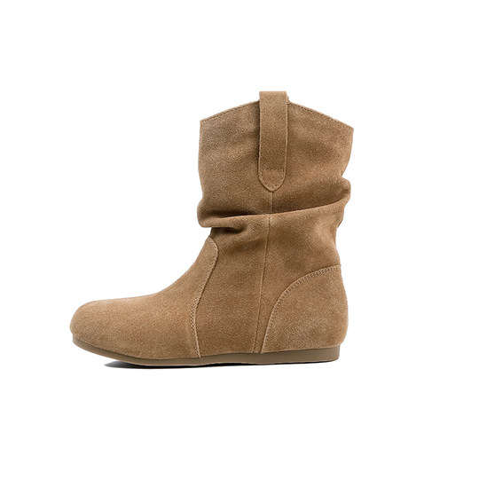 ботильоны из натуральной кожи