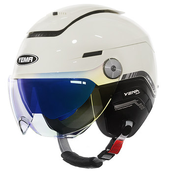 Mustang new upgraded summer lightweight and breathable half helmet