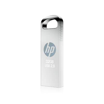 HP U Disk 32G Metal Mini 64G Student Car System U Disk Genuine Office Personalized Custom U Disk