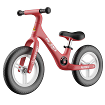 Phoenix Balance Bike 2024 New Childrens 1 to 3 Years Old and Over 6 Bicycle Two-in-One Scooter Pink Girls