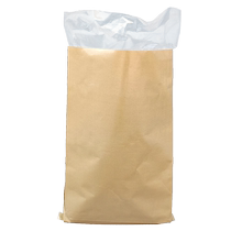 Kraft paper bag woven bag with inner membrane moisture-proof paper-plastic composite bag fertilizer 25KG feed bag waterproof bag customization