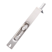 304 stainless steel hidden latch double door double door anti-theft wooden door hidden invisible box door latch door latch