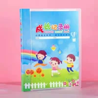 Синий книга роста