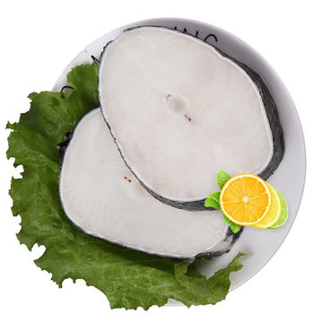 Deep sea super large cod fillet 1kg 2 pieces individually packed