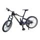 Simulated movable alloy mini bicycle model ornament