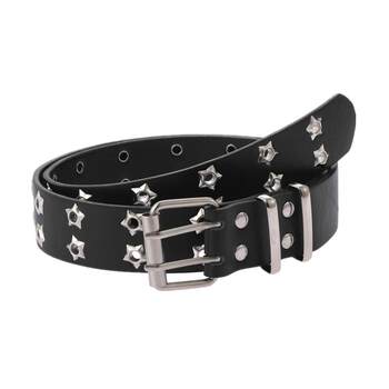 Y2k women's retro pin buckle versatile personalized pin buckle belt