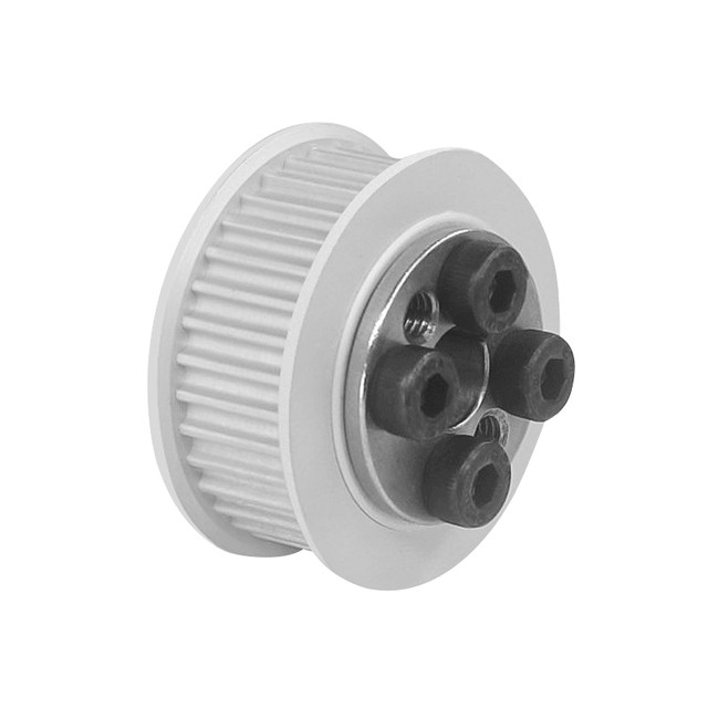 S3M34 tooth keyless expansion sleeve synchronous pulley