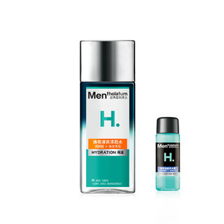 Manshuleton men's toner aftershave water soothing