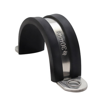 Thickened yuansheng 304 stainless steel pipe clamp riding card