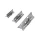 304 stainless steel spring hinge automatic return hinge hardware folding hinge automatic door closer hinge