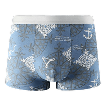 Mens underwear boys pure cotton antibacterial breathable boxer briefs summer thin youth sports trend boxer shorts