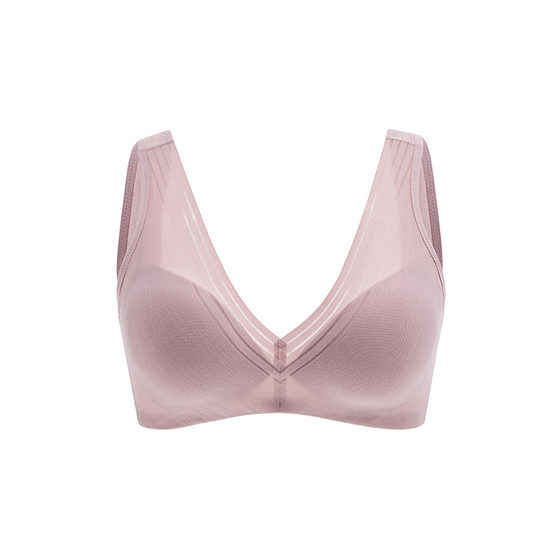 Maniform pure cotton cup bra, comfortable and seamless underwear