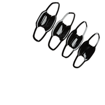 14-22 new Vios exterior handles door bowl stickers X car door handle anti-scratch protective cover modified to decorate FS