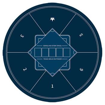 Texas hold'em tablecloth round customizable cushion dirty-resistant tablecloth chess and card room chips special tablecloth thickened sound insulation Texas hold'em tablecloth round customizable cushion dirty-resistant tablecloth chess and card room chips special tablecloth thickened sound insulation