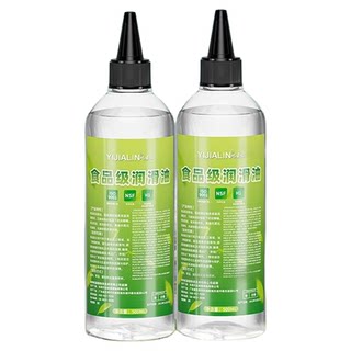 食品级润滑油冰淇淋机咖啡机冷热饮机齿轮链条机械润滑剂耐高低温