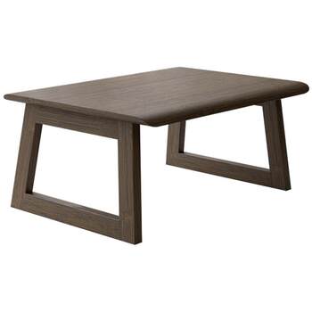 Foldable Bay Window Small Table, Tatami Tea Table, Tea Platform, Kang Table, Japanese-Style Low Table, Floor Small Tea Table