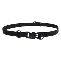 Multifunctional mens magnetic buckle functional belt industrial style overalls tactical waistband military training student outdoor belt