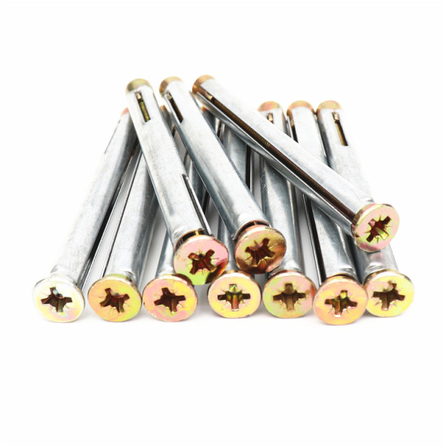 Window type gecko cross countersunk head internal expansion screw doors and windows