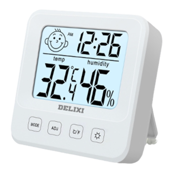 Delixi high-precision thermometer wall-mounted precision