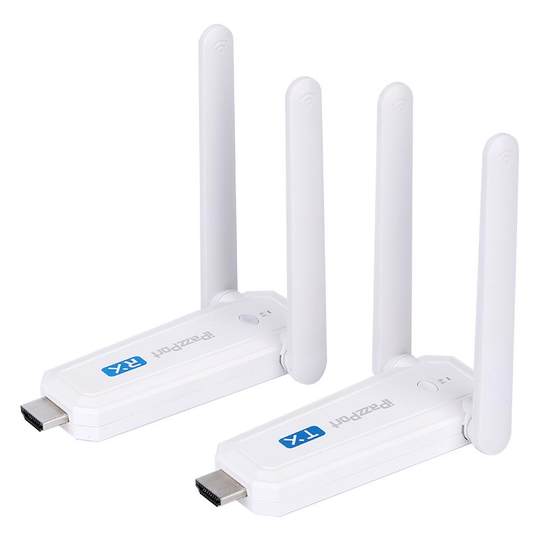 HDMI transmisor inalámbrico pantalla proyector computadora punto a punto