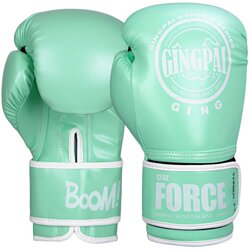 Boxing Gloves, Female Hand Target, Foot Target, Sanda Fighting Training Equipment, Adult and Children's Professional Muay Thai Set, Thickened
