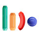 Variety of magnetic rod magnetic building blocks puzzle assembly
