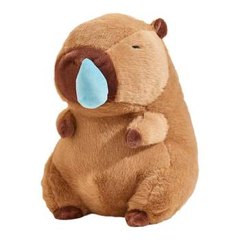 TheGreenParty Capibala stretched Nose Capybara Doll Cute Doll Plush Doll Toy