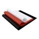 Customized gaskets for red and black high temperature resistant silicone board