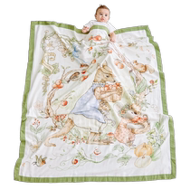 bubble tree纱布盖毯大方巾婴儿盖被新生儿宝宝儿童盖毯子午睡毯
