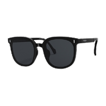 Parson Folding Sunglasses Female Fan Chengcheng Celebrity Same Fashion Light Sunglasses Driving Travel Sun Protection 91690